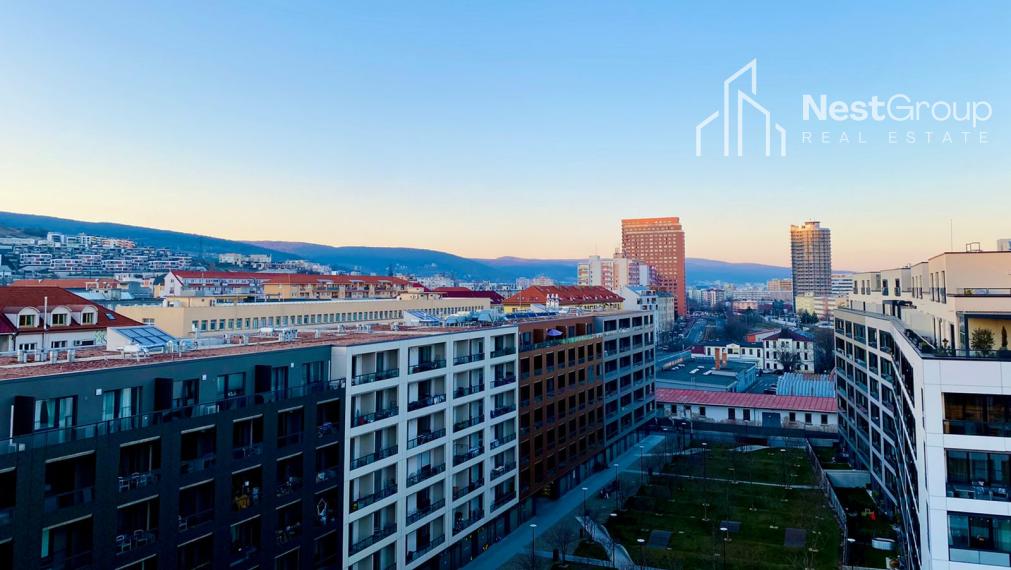 Prenajaté 2-izbový byt s parkovaním na Račianskej ulici