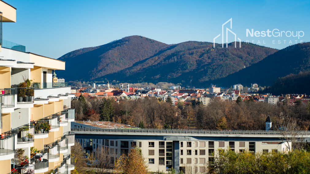 PREDANÉ priestranný 3 izb. byt Belveder - možnosť odpočtu DPH