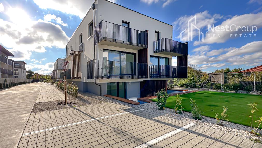 4-IZB. BYT v RD S TERASAMI V SÚKROMNOM AREÁLI S BAZÉNOM