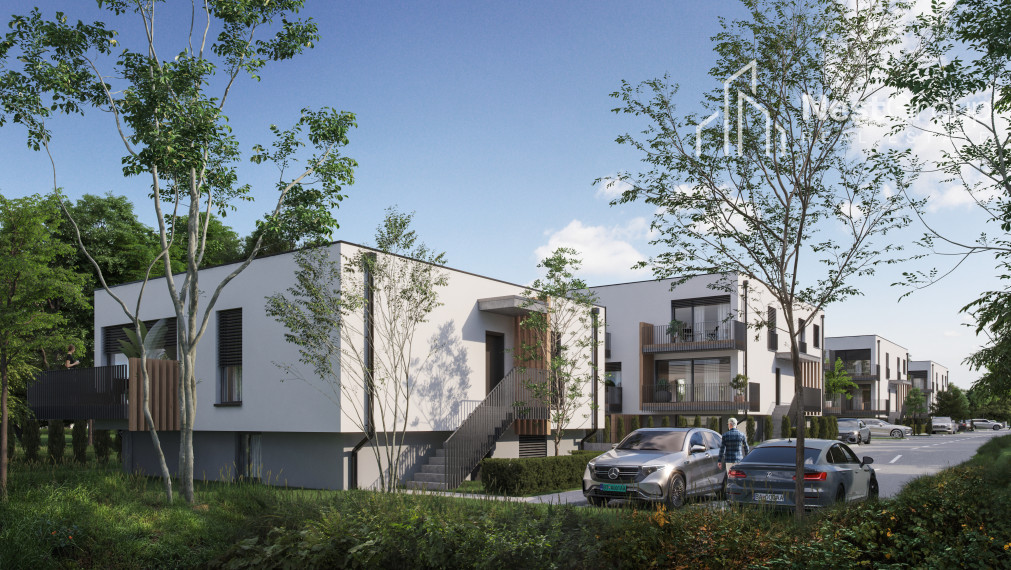 4-IZB. BYT v RD S TERASAMI V SÚKROMNOM AREÁLI S BAZÉNOM