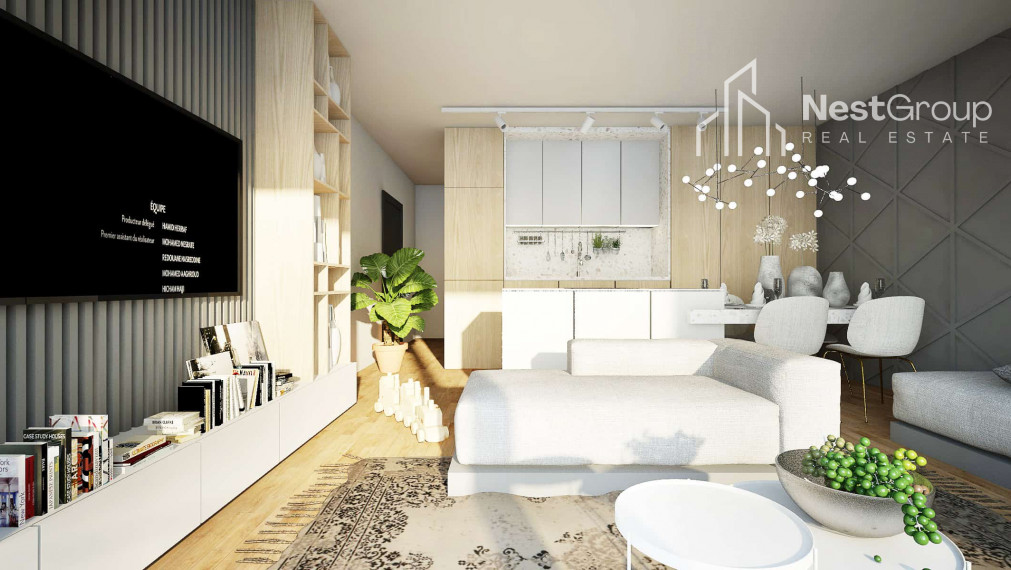 4-IZB. BYT v RD S TERASAMI V SÚKROMNOM AREÁLI S BAZÉNOM