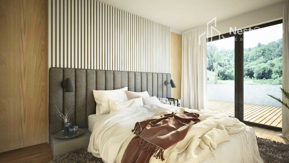 4-IZB. BYT v RD S TERASAMI V SÚKROMNOM AREÁLI S BAZÉNOM