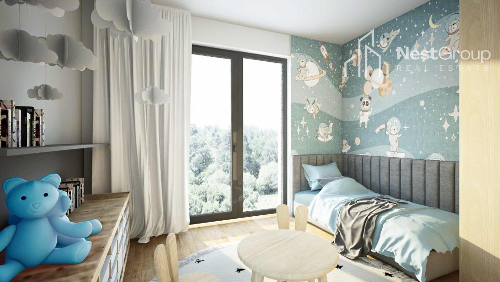 4-IZB. BYT v RD S TERASAMI V SÚKROMNOM AREÁLI S BAZÉNOM