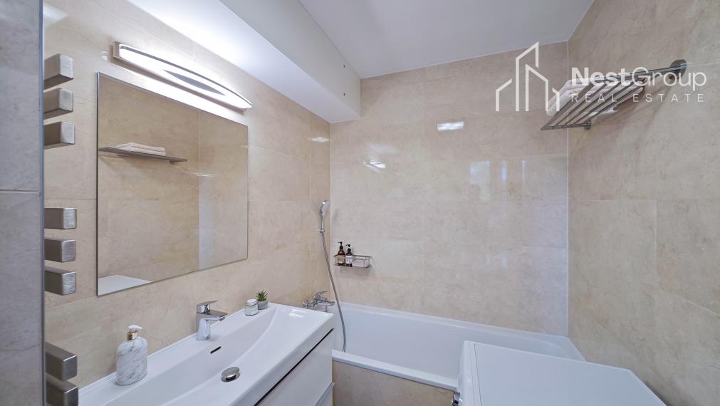 PREDANÉ priestranný 3 izbový byt Hlohovec, 95,55 m2