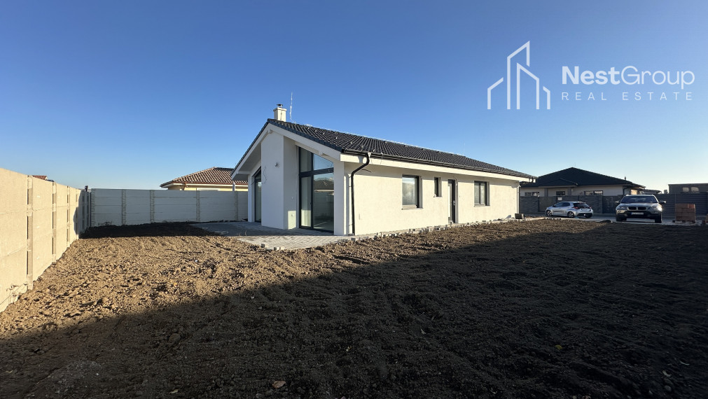 REZERVOVANÉ 4-izbový rodinný dom na predaj, Senec