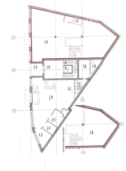 Prenájom lukratívne obchodné priestory 100 m2, Vysoká, BA I Staré Mesto