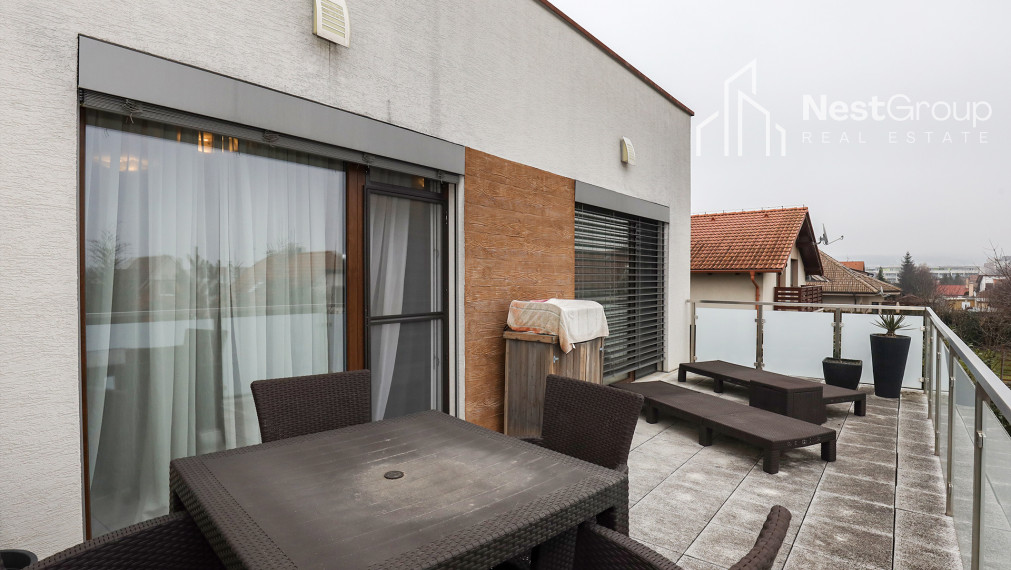 PREDANÉ – novost. 3i.bytu 92m2 s terasou, parkovaním, Stupava