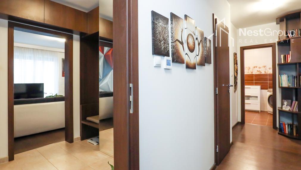 PREDANÉ – novost. 3i.bytu 92m2 s terasou, parkovaním, Stupava