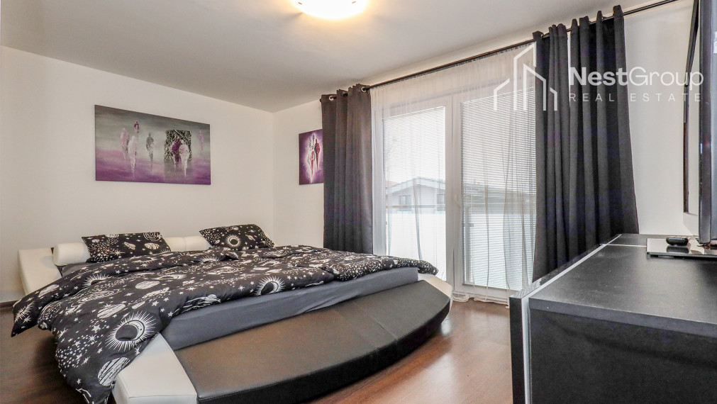 PREDANÉ – novost. 3i.bytu 92m2 s terasou, parkovaním, Stupava