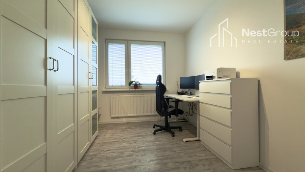 PREDANÉ 3-izbový byt na Smolenickej ulici Bratislava