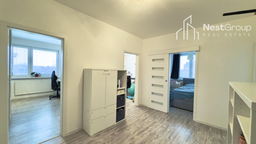 PREDANÉ 3-izbový byt na Smolenickej ulici Bratislava