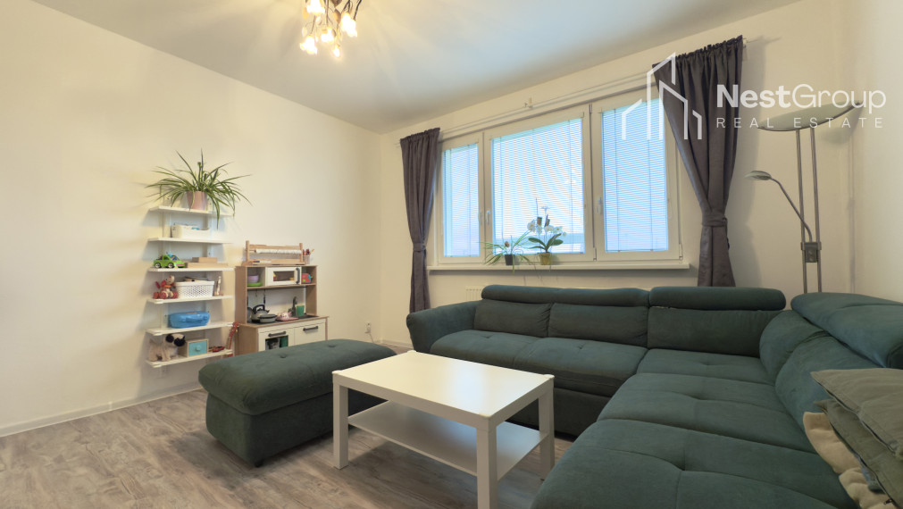 PREDANÉ 3-izbový byt na Smolenickej ulici Bratislava