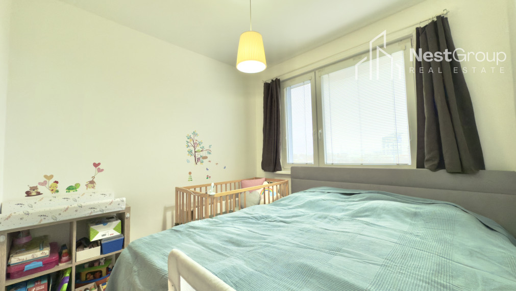 PREDANÉ 3-izbový byt na Smolenickej ulici Bratislava