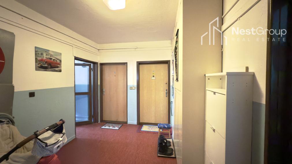 PREDANÉ 3-izbový byt na Smolenickej ulici Bratislava