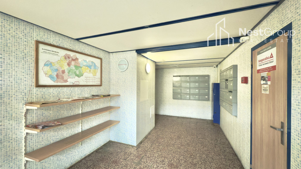 PREDANÉ 3-izbový byt na Smolenickej ulici Bratislava