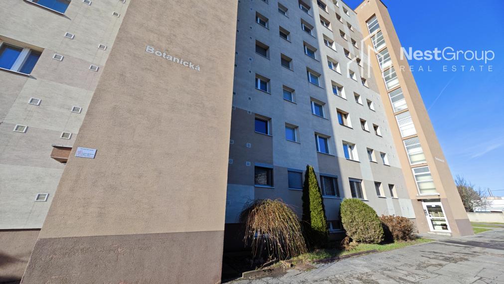 PREDANÉ 1-izbový byt, 29 m2, ul. Botanická, Trnava