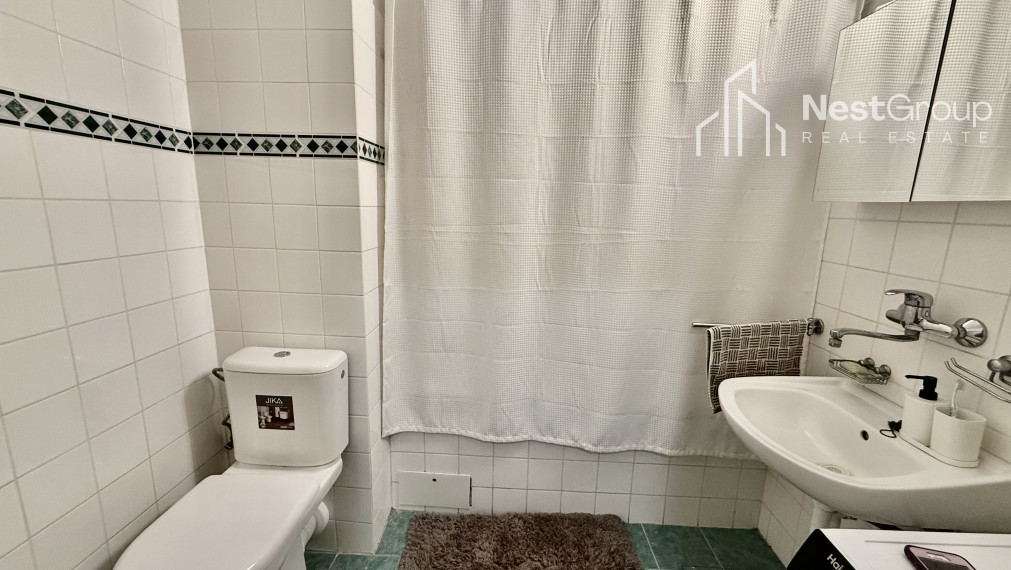 PRENAJATÉ priestranný 3i byt s loggiou, Podunajské Biskupice