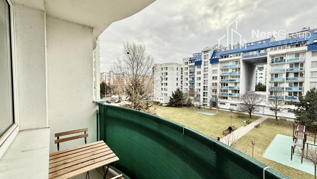 PRENAJATÉ priestranný 3i byt s loggiou, Podunajské Biskupice