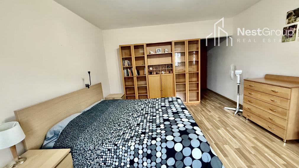 PRENAJATÉ priestranný 3i byt s loggiou, Podunajské Biskupice