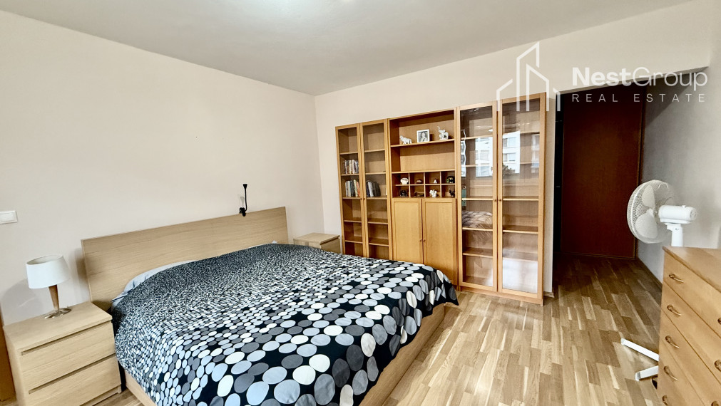 PRENAJATÉ priestranný 3i byt s loggiou, Podunajské Biskupice