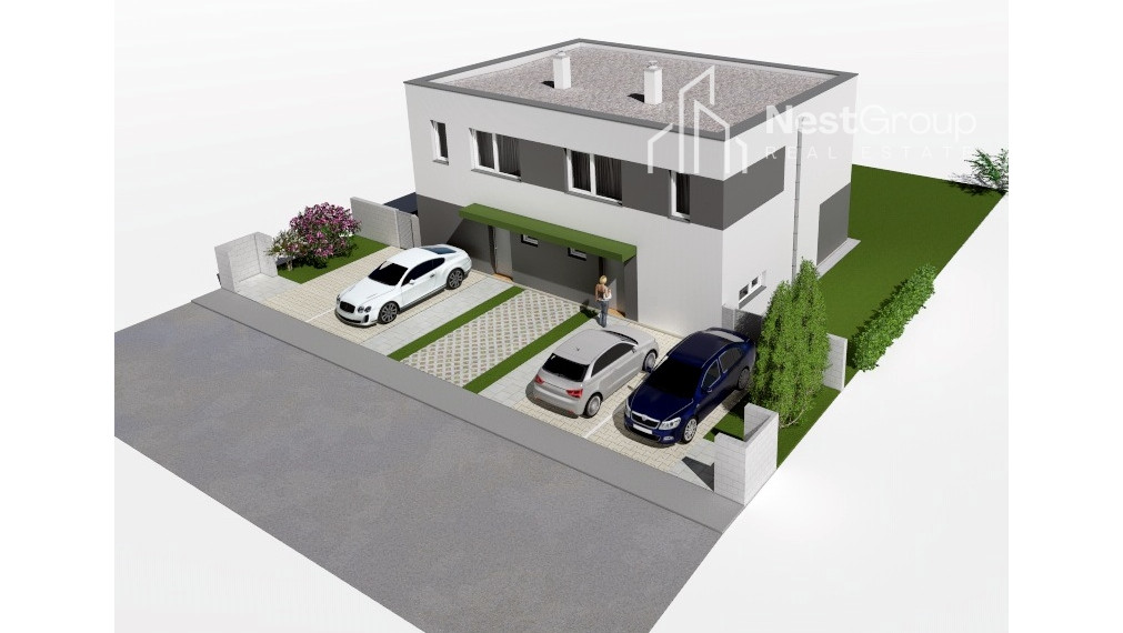 PREDAJ novostavba 4i rodinného domu, Zelená, Rovinka