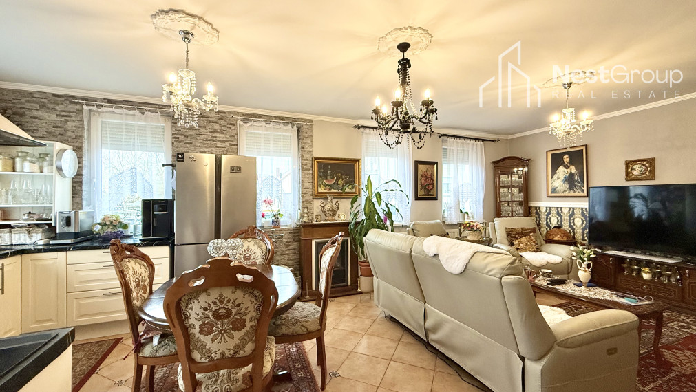 EXKLUZÍVNE PREDAJ príjemný 3-izbový RD, Bezenye, Maďarsko