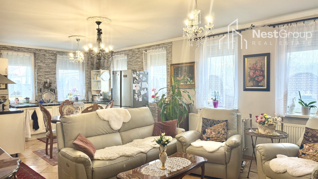 EXKLUZÍVNE PREDAJ príjemný 3-izbový RD, Bezenye, Maďarsko