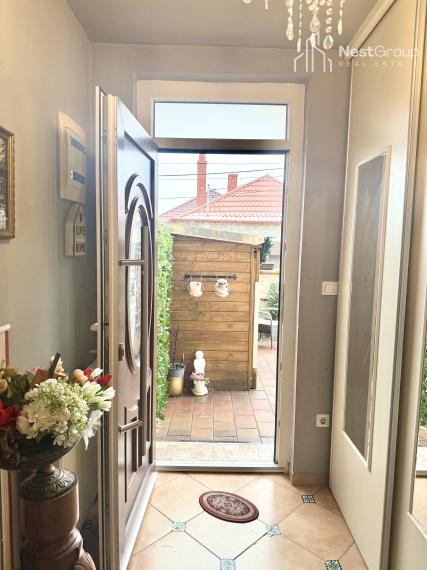 EXKLUZÍVNE PREDAJ príjemný 3-izbový RD, Bezenye, Maďarsko