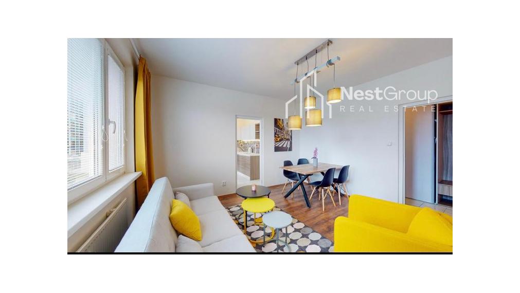 PRENAJATÉ 2-izb. byt so samost. kuchyňou a loggiou, BAII