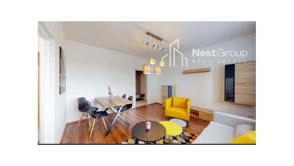 PRENAJATÉ 2-izb. byt so samost. kuchyňou a loggiou, BAII