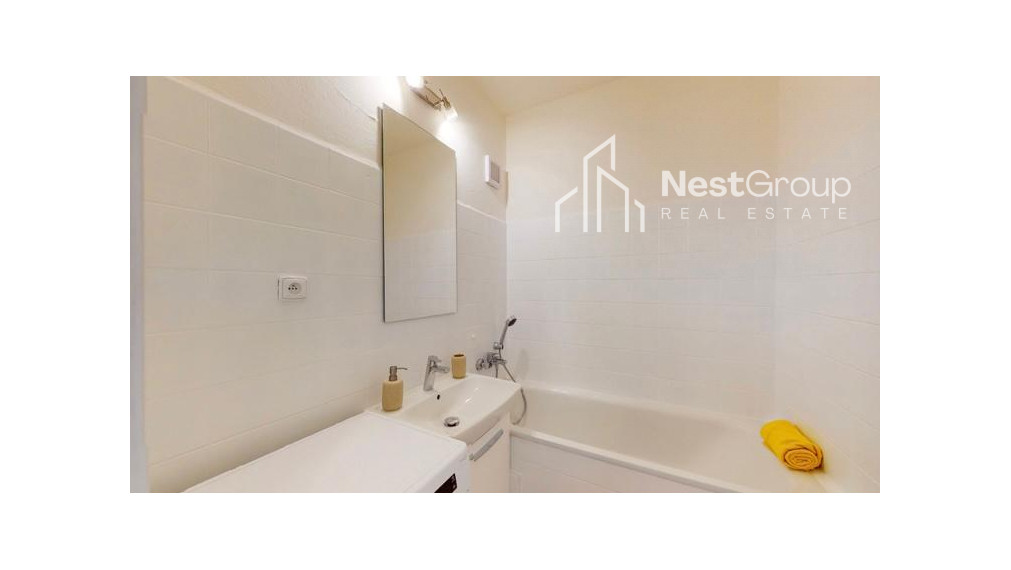 PRENAJATÉ 2-izb. byt so samost. kuchyňou a loggiou, BAII