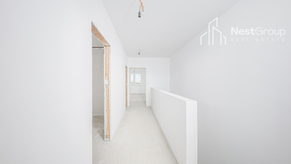 PREDAJ NOVOSTAVBA 4-IZBOVÝ BUNGALOV, POZEMOK 300 m2, HUBICE