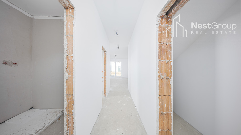 PREDAJ NOVOSTAVBA 4-IZBOVÝ BUNGALOV, POZEMOK 300 m2, HUBICE