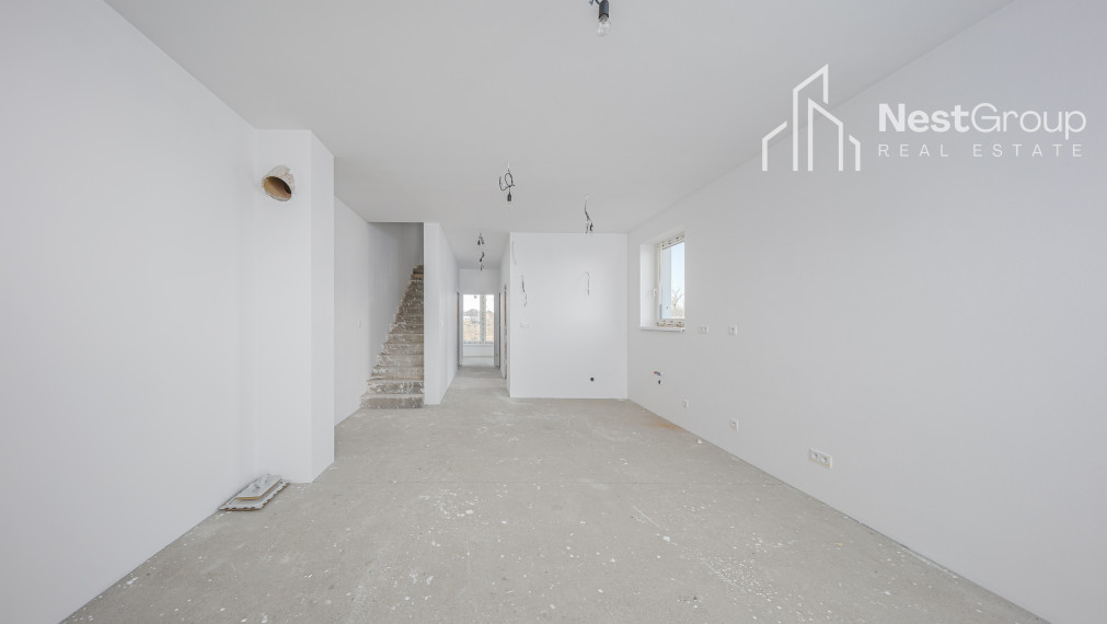 PREDAJ NOVOSTAVBA 4-IZBOVÝ BUNGALOV, POZEMOK 300 m2, HUBICE