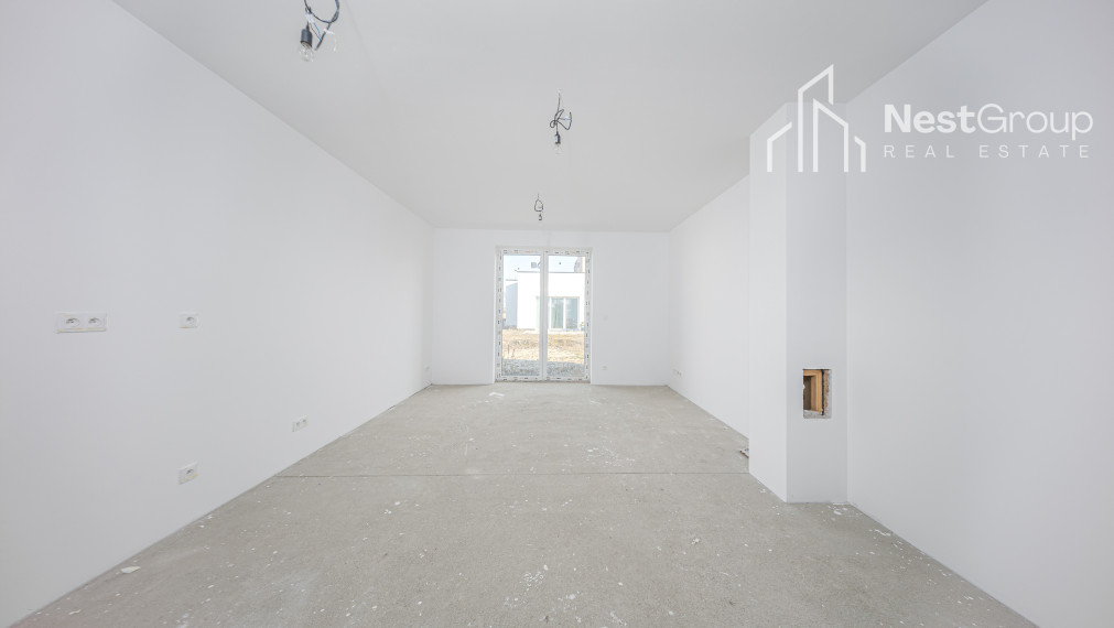 PREDAJ NOVOSTAVBA 4-IZBOVÝ BUNGALOV, POZEMOK 300 m2, HUBICE