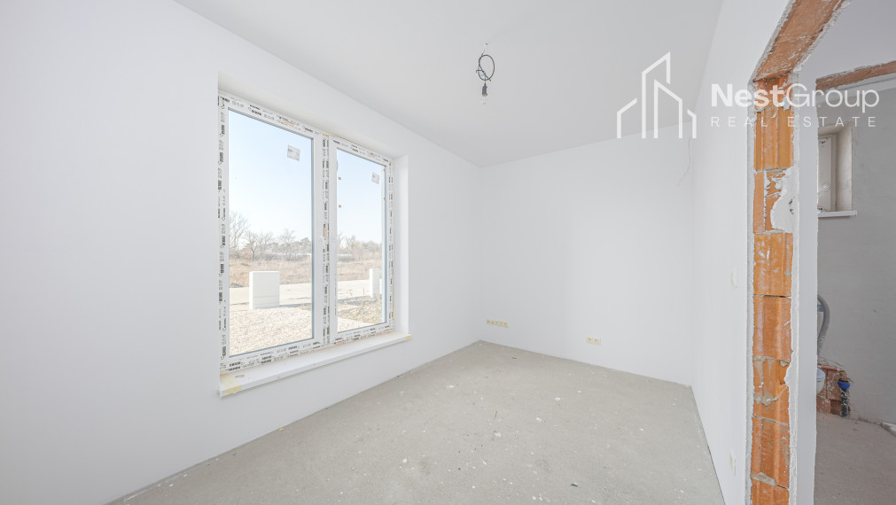 PREDAJ NOVOSTAVBA 4-IZBOVÝ BUNGALOV, POZEMOK 300 m2, HUBICE