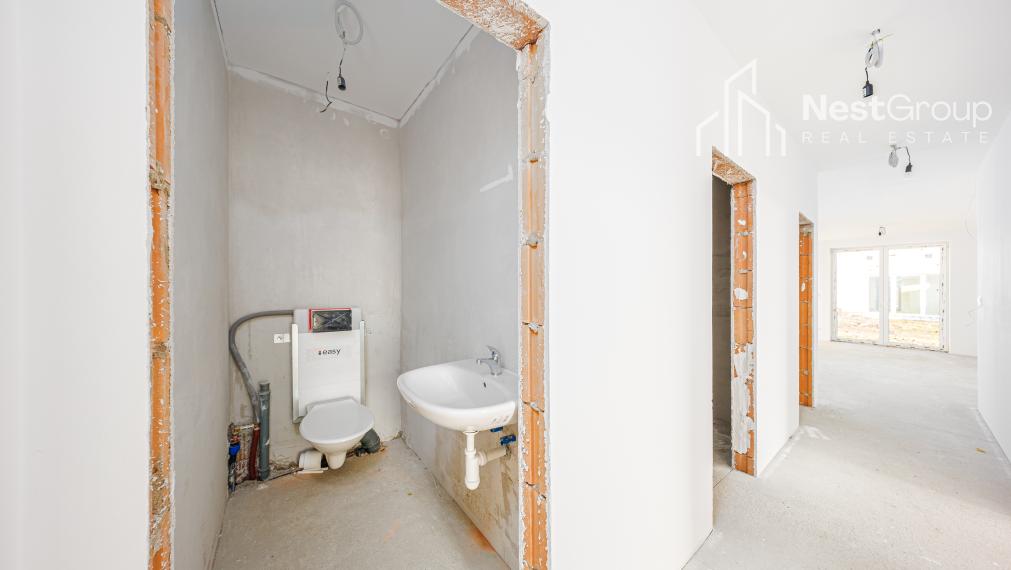 PREDAJ NOVOSTAVBA 4-IZBOVÝ DVOJPODLAŽNÝ RD, POZEMOK 300m2