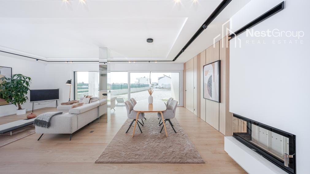 PREDANÉ TOP DIZAJNOVÁ 5-IZBOVÁ VILA S POZEMKOM 1127m2