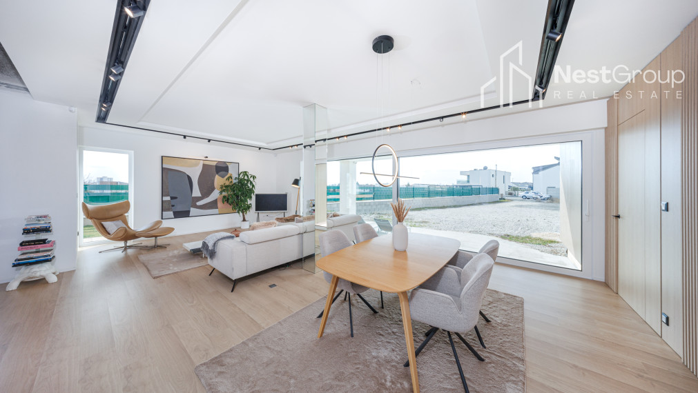 PREDANÉ TOP DIZAJNOVÁ 5-IZBOVÁ VILA S POZEMKOM 1127m2