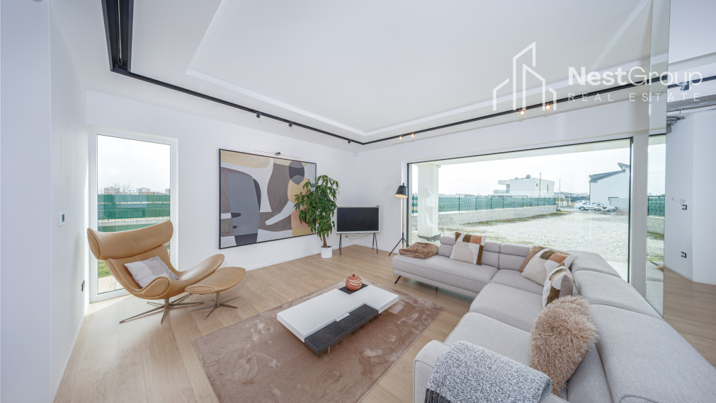 PREDANÉ TOP DIZAJNOVÁ 5-IZBOVÁ VILA S POZEMKOM 1127m2