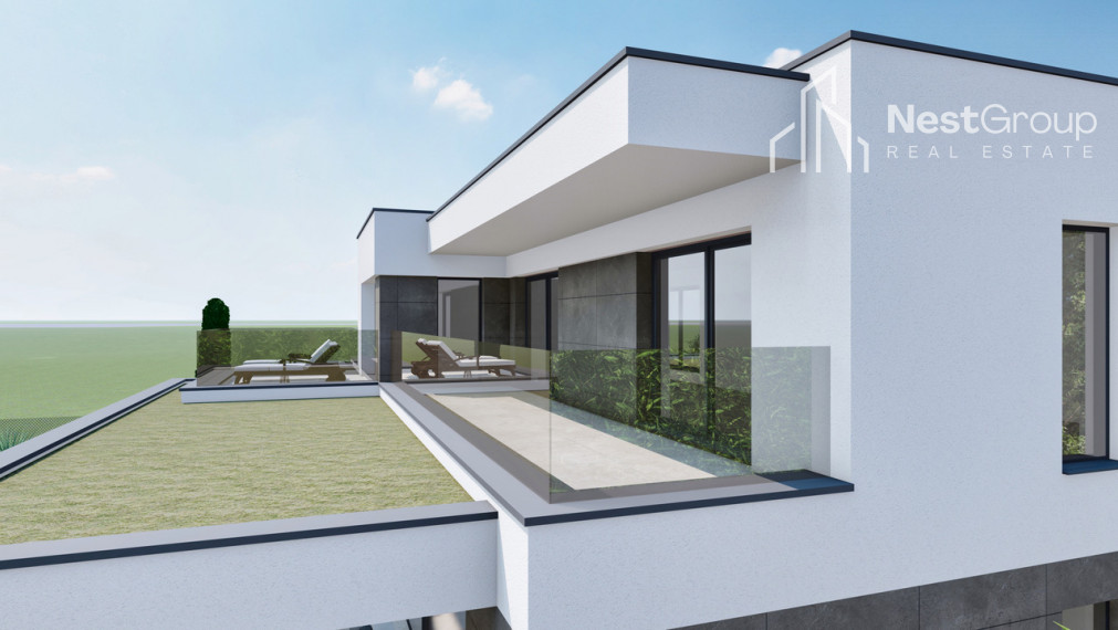 PREDANÉ TOP DIZAJNOVÁ 5-IZBOVÁ VILA S POZEMKOM 1127m2