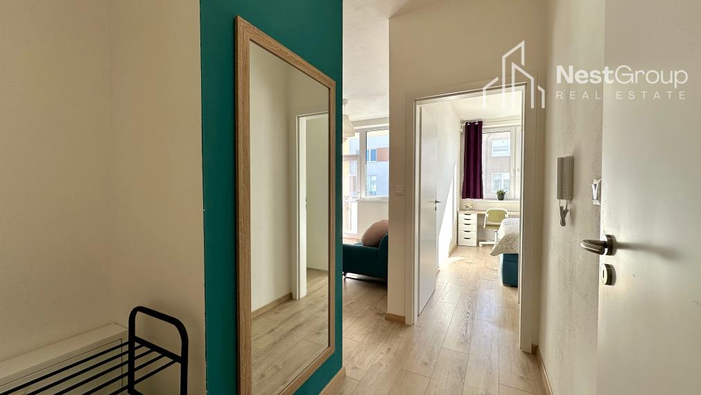 PRENAJATÉ 2-izbový byt, Miloslavov, VOĽNÝ IHNEĎ