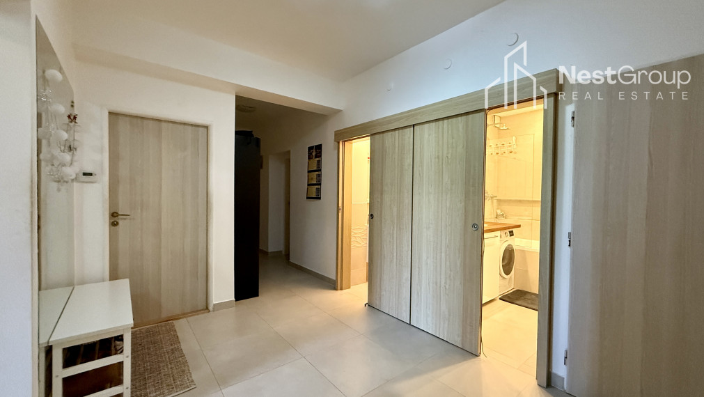 PREDAJ 4-izbový byt v Dunajskej Lužnej, stačí sa nasťahovať