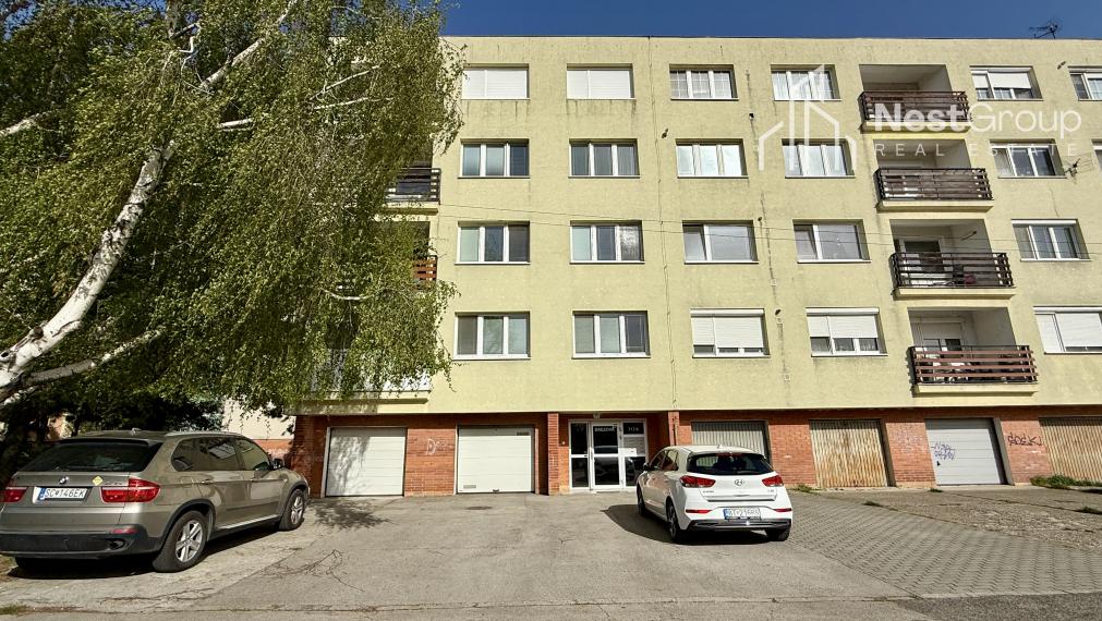 PREDAJ 4-izbový byt v Dunajskej Lužnej, stačí sa nasťahovať