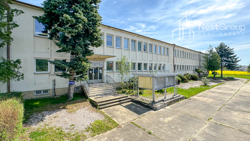 NA PRENÁJOM UBYTOVŇA, PARKOVANIE PRE 20 ÁUT, SKLADY, ŠOPORŇA