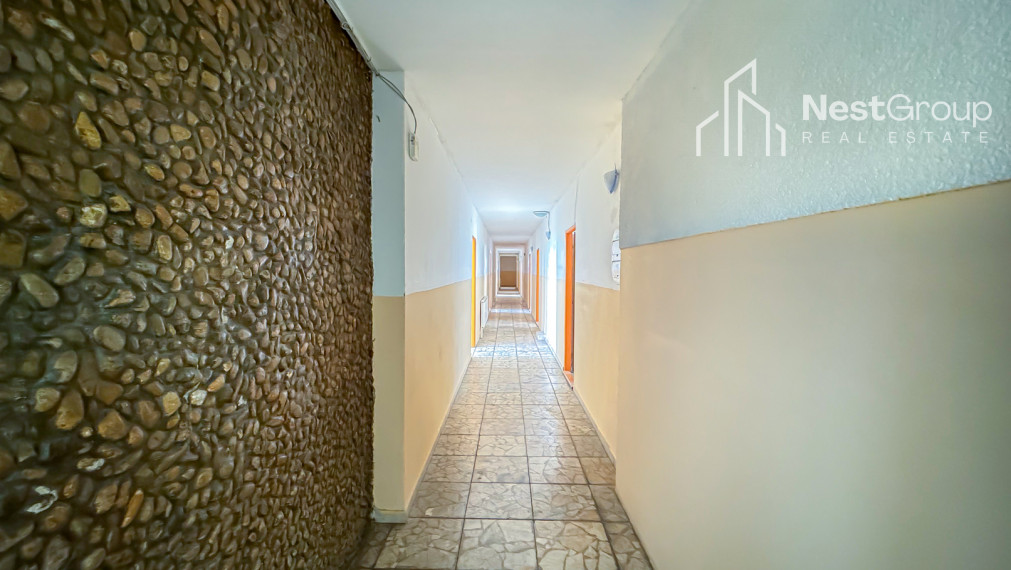 NA PRENÁJOM UBYTOVŇA, PARKOVANIE PRE 20 ÁUT, SKLADY, ŠOPORŇA