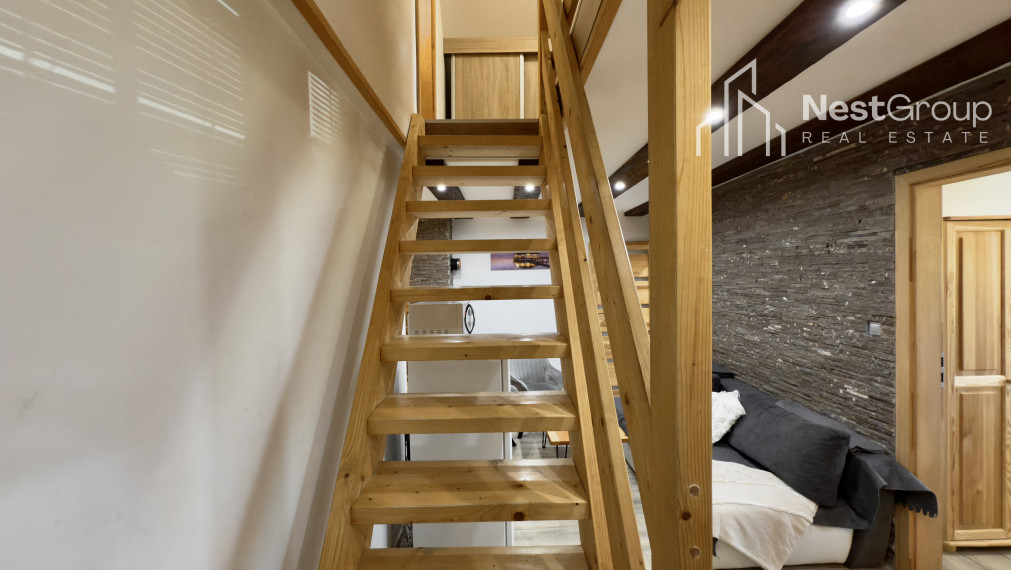 PREDAJ ŠTÝLOVÝ 4-IZBOVÝ MEZONET, VALČIANSKA DOLINA