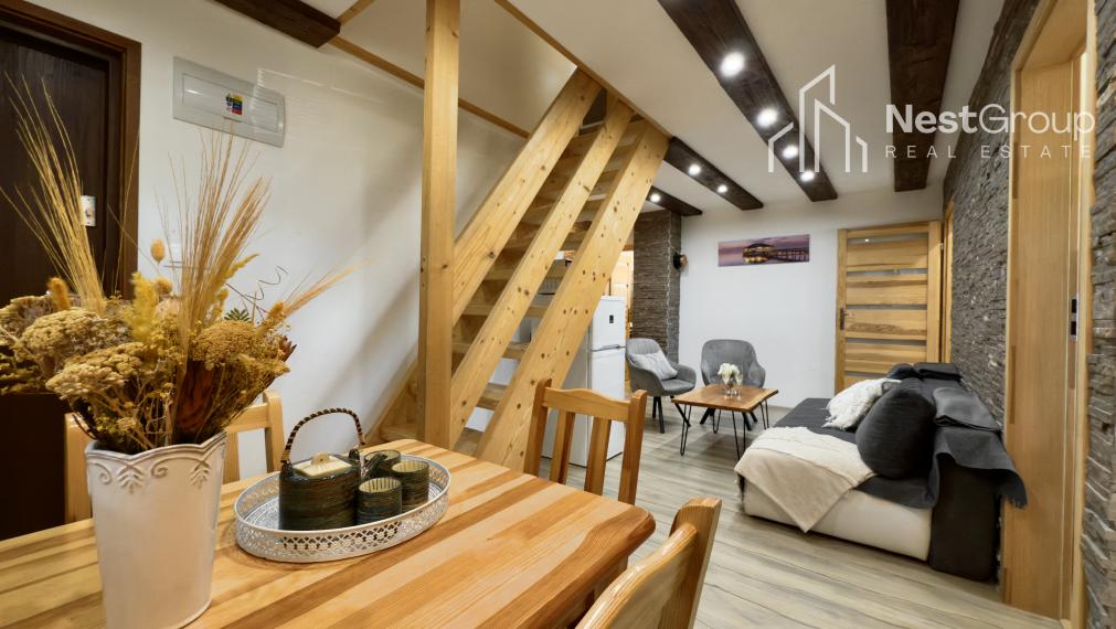 PREDAJ ŠTÝLOVÝ 4-IZBOVÝ MEZONET, VALČIANSKA DOLINA