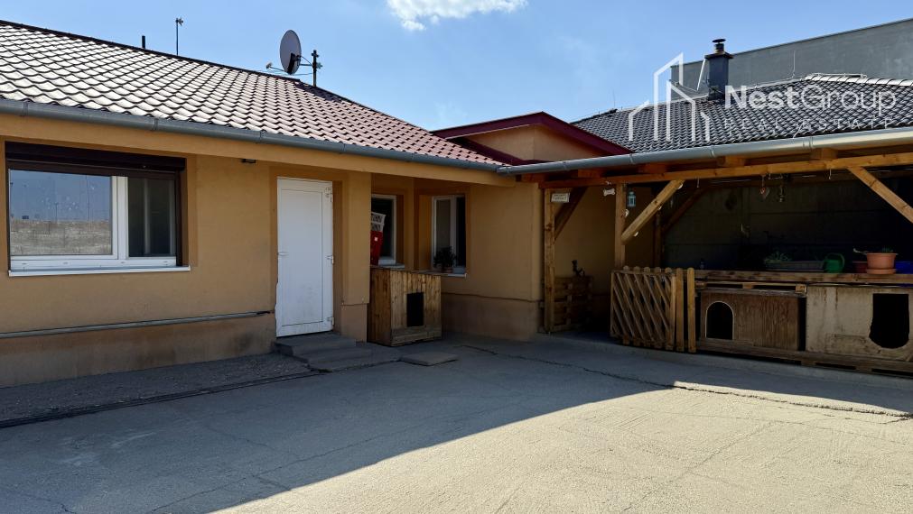 PREDAJ 4-i rodinný dom alebo investičná príležitosť, Podunajské Biskupice