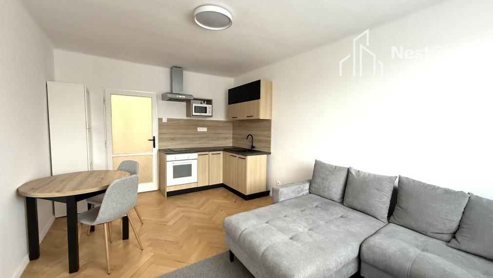 PRENÁJOM kompletne zrekonštruovaný 2-izbový byt, BA III.